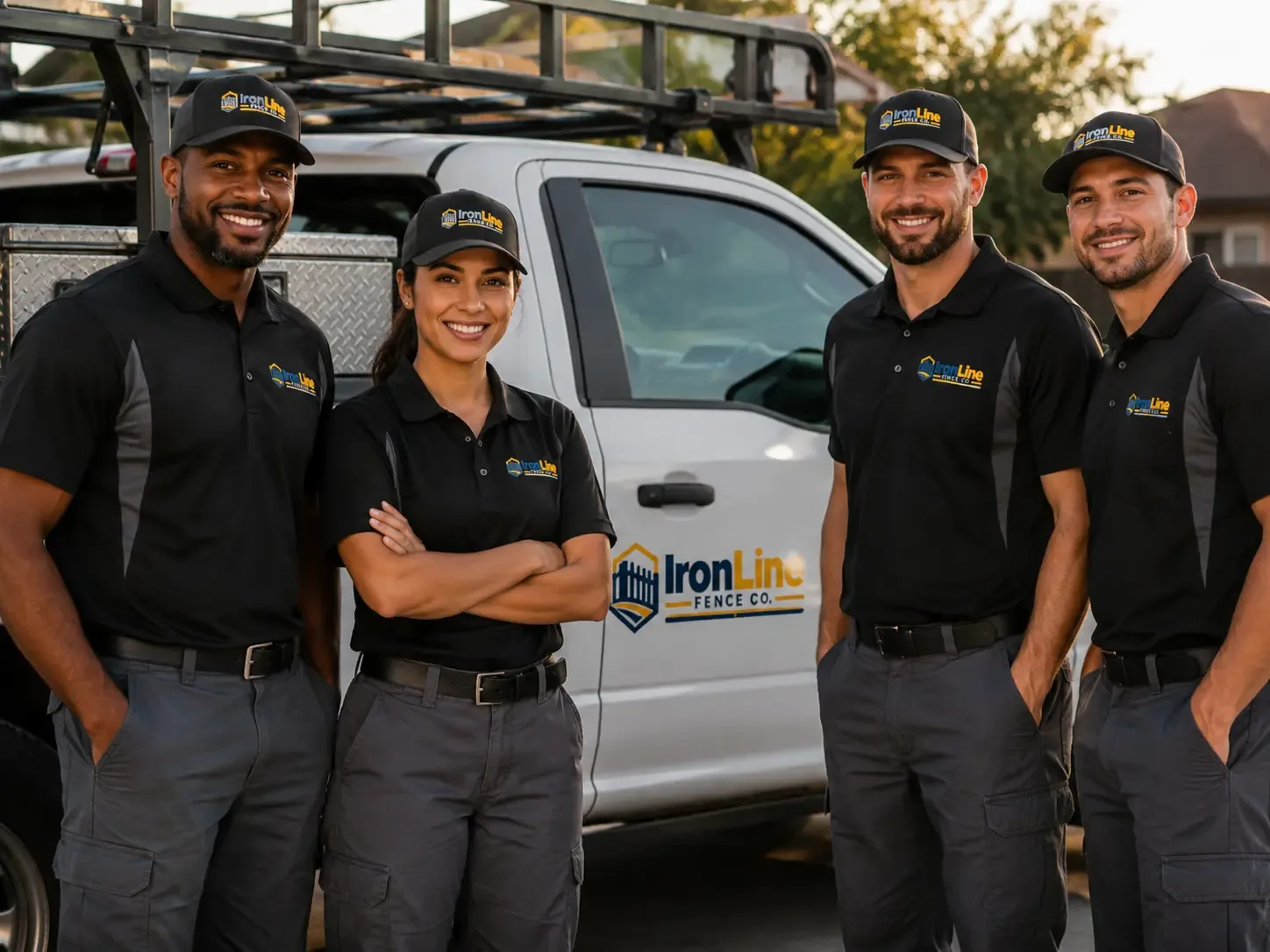 Metal Fence Installation company in Scotts Hill, TN
